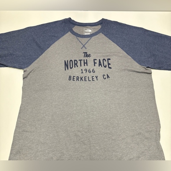 The North Face Other - The North Face Men’s XL 1966 Berkeley California 66 Tee Blue Grey Baseball Shirt